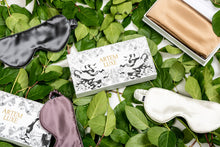 Load image into Gallery viewer, Mulberry Silk Sleep Mask: Grey - Artem Luxe