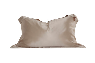 Oxford Mulberry Silk Pillowcase: Caramel - Artem Luxe