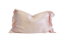 Load image into Gallery viewer, Oxford Mulberry Silk Pillowcase: Rose - Artem Luxe