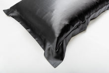 Load image into Gallery viewer, Oxford Mulberry Silk Pillowcase: Grey - Artem Luxe