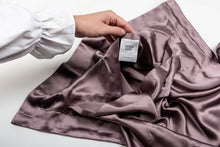 Load image into Gallery viewer, Oxford Mulberry Silk Pillowcase: Scottish Heather - Artem Luxe
