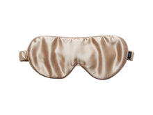Load image into Gallery viewer, Mulberry Silk Sleep Mask Caramel - Artem Luxe