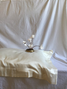 Oxford Mulberry Silk Pillowcase: Pearl - Artem Luxe