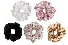 Load image into Gallery viewer, Oversized Mulberry Silk Scrunchie - Artem Luxe