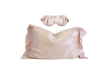 Load image into Gallery viewer, Mulberry Silk Sleep Set: Rose - Artem Luxe