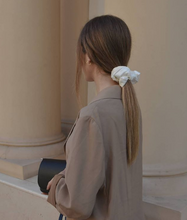 Load image into Gallery viewer, Oversized Mulberry Silk Scrunchie - Artem Luxe