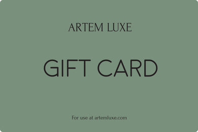 Gift Card - Artem Luxe