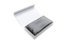 Load image into Gallery viewer, Oxford Mulberry Silk Pillowcase: Grey - Artem Luxe
