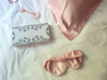 Load image into Gallery viewer, Mulberry Silk Sleep Set: Rose - Artem Luxe